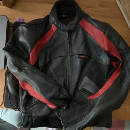 Revenger motorradjacke leder - motorradjacke,