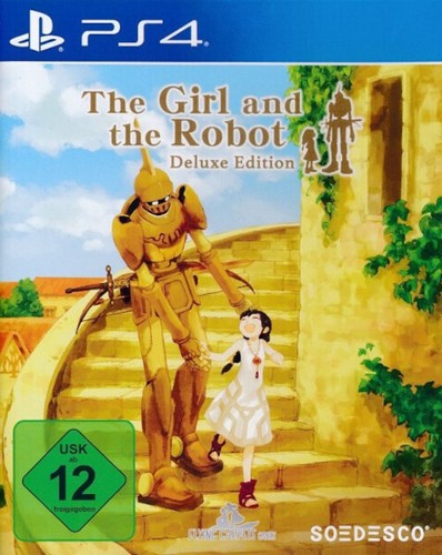 The girl and - and, robot