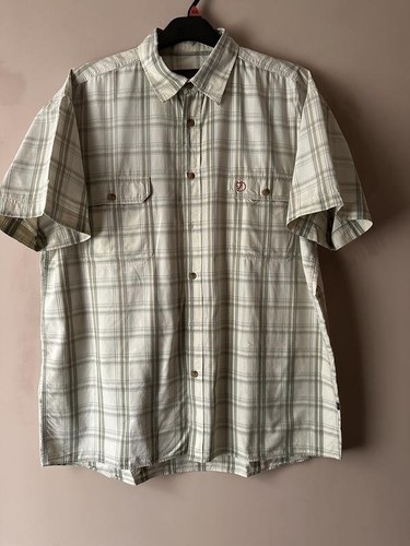 Men fjällräven shirt beige - men,