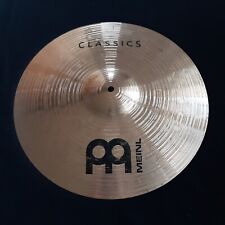 MEINL Classics Medium Crash 16"  Becken  Pop Rock Custom Bronze Cymbal