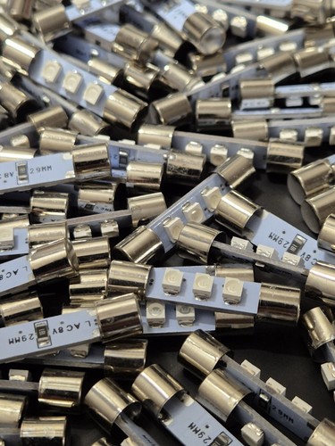 Led fuse lamp - 8x, for