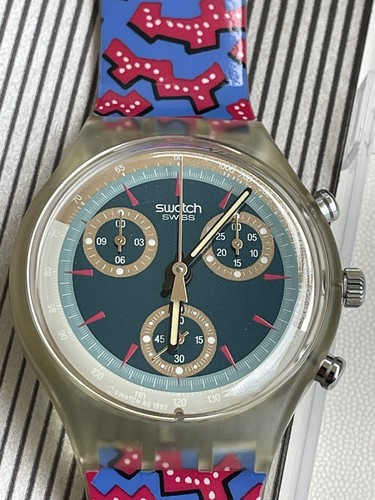 Swatch chrono wild card sck100 - wild,