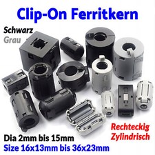 Ferritkern Klappferrit Filter