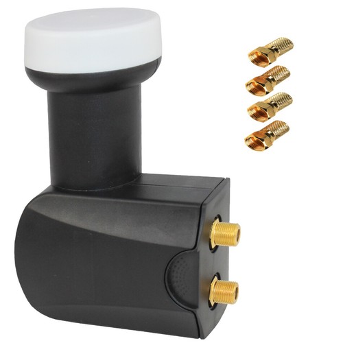 Sat twin lnb 1db - twin, universal