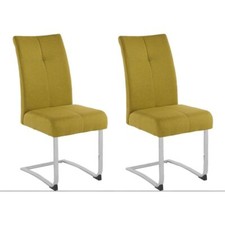 Home affaire Freischwinger-Set RAB (2 Stck.) Esszimmerstühle Küchenstühle Grün