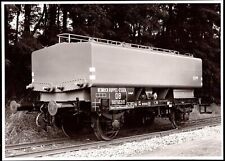E 964 Foto 18x13cm Eisenbahn Wagon Tank Firma Heinrich Ruppel Essen Rüttenscheid