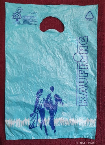 Alte tragetasche plastiktüte - alte,