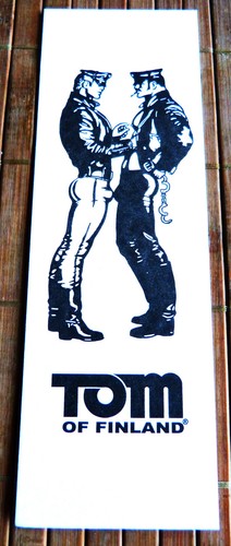 Tom finland lesezeichen - tom,