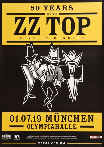 Top big bad blues - zz,