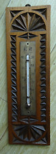 Thermometer, Holzthermometer, Unikat , Temperaturmesser, Schnitzarbeit
