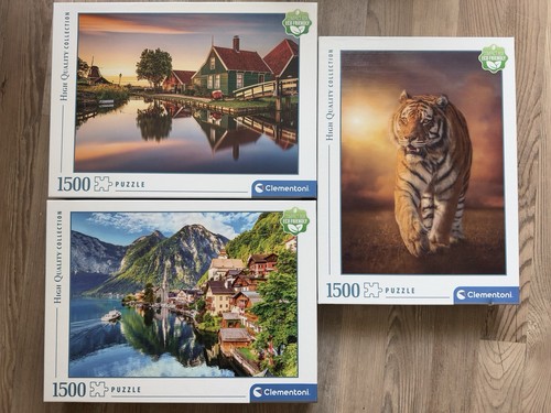 Clementoni puzzle x 1500 - puzzle,