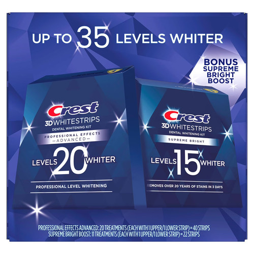 Crest whitestrips - crest,