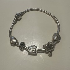 Pandora Armband Mit Charm Anhänger￼