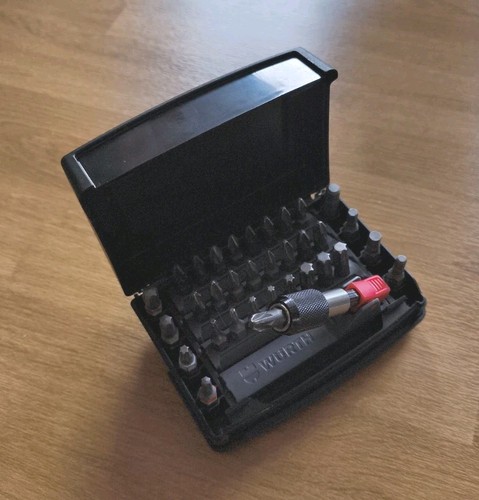 Würth bit box große 32 - bit-box,