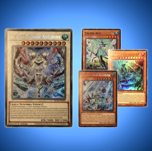 Yugioh eisjade karten - eisjade, zur