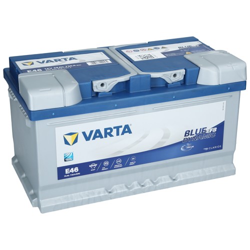 Autobatterie varta 12v - 12v, 75