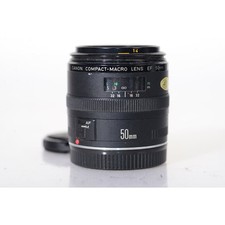 Canon EOS Macro Lens - Canon EF 2,5/50 Makro Objektiv - #2537A004 - 50mm 1:2.5 
