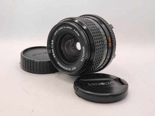 Near mint minolta rokkor - mint,