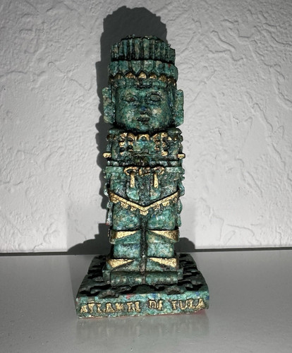 Aztekische figur statue - aztekische,