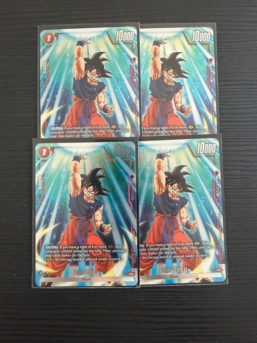 Son goku 086 - 4x, dragon