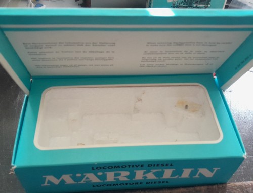 Märklin bilderkarton - märklin,