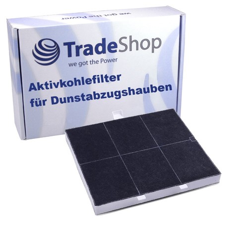 Aktivkohlefilter 255x225x23mm