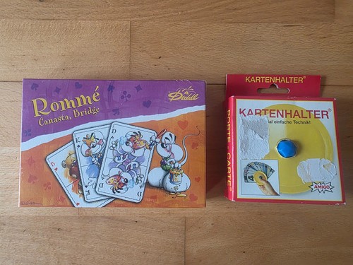 Neu romme canasta - romme, bridge