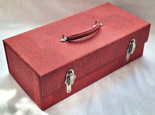 Vintage gefasstes set - vintage, mit