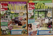 2 x LISA Wohnen & Dekorieren