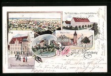 Lithographie Mindelheim