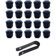 Radschraubenkappen 19mm Set