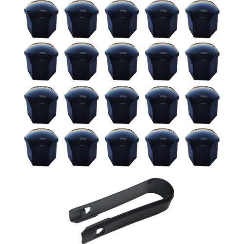 Radschraubenkappen 19mm set - radschraubenkappen,