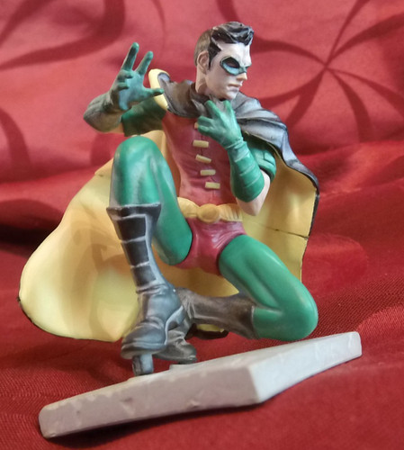 Robin comics figur - (batman),