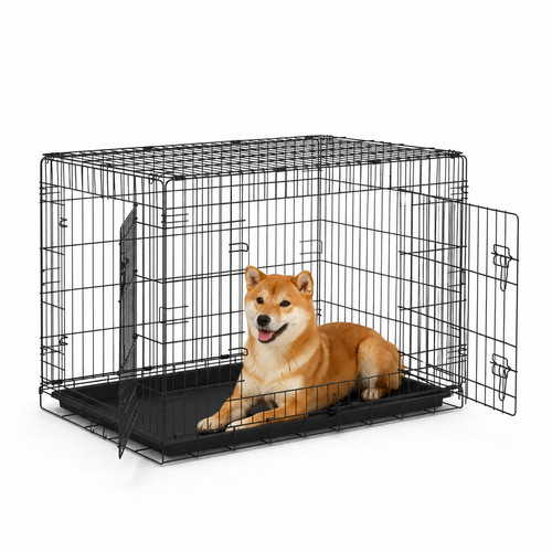 Hundekäfig 92x58x64 cm - l,