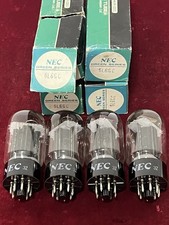 6L6GC  NEC  4 tubes Nos- New