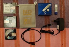 SONY MZ N710 Blue NetMD