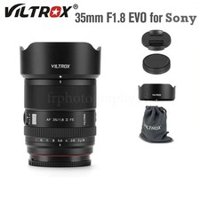 Viltrox 35mm evo fe - f1.8,