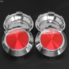 4x 68mm Nabendeckel Universal