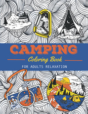 Camping Coloring book – For
