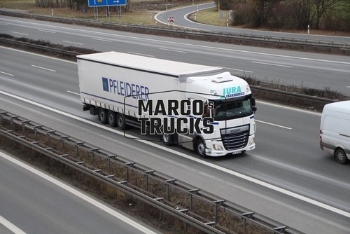 Lkw foto daf - foto, xf