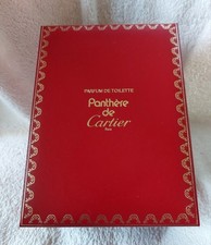 Cartier Parfum Box !! Leer !! Passend für "Panthere de Cartier" 200ml ☆Makellos☆