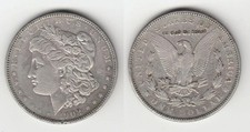 USA  Morgan Dollar1902  Philadelphia   fasst ss