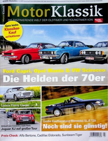 Motor klassik 2019 - motor,