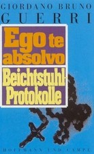 Ego te absolvo. Beichtstuhl-