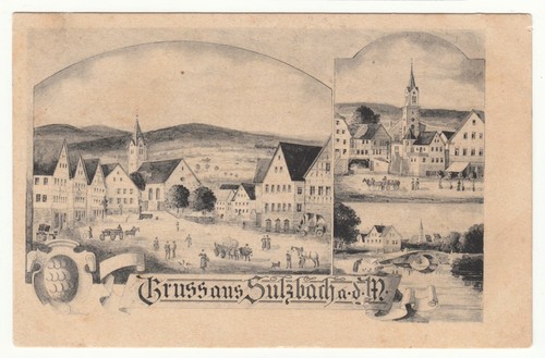 Sulzbach rems murr kreis - rems, b