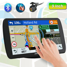 8GB 9"GPS Navigation PKW LKW Navigationsgerät Bluetooth Rückfahrkamera EU Karte