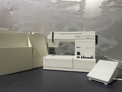 Nähmaschine pfaff hobbymatic - nähmaschine,