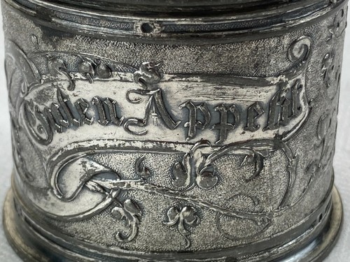 Serviettenring antik 1900 - um,