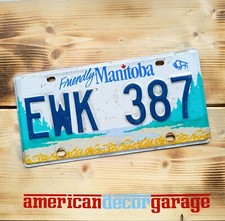 Canada Nummernschild*CDN