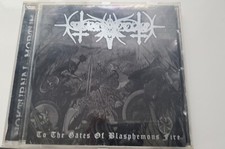 Nokturnal Mortum To The Gates Of Blasphemous Fire Original CD 1998 